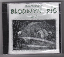 Load image into Gallery viewer, Mick Abrahams' Blodwyn Pig Lies Blues Rock Album CD 1999 - TulipStuff