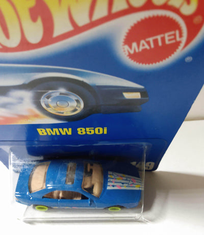 Hot Wheels Collector #149 BMW 850i Luxury Car 1993 liw - TulipStuff