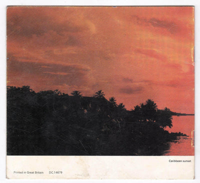 BOAC Inflight Dinner Menu Early 1970's Detroit Philadelphia London - TulipStuff