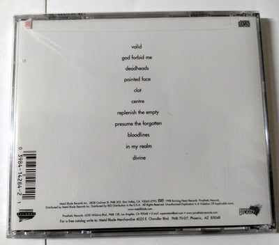 Breach It's Me God Swedish Hardcore Doom Metal Album CD 2000 - TulipStuff