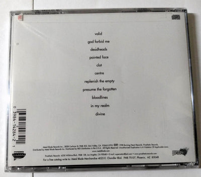 Breach It's Me God Swedish Hardcore Doom Metal Album CD 2000 - TulipStuff