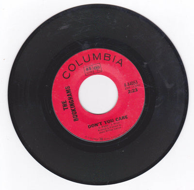 The Buckinghams Don't You Care / Why Don't You Love Me 7" 1967 - TulipStuff