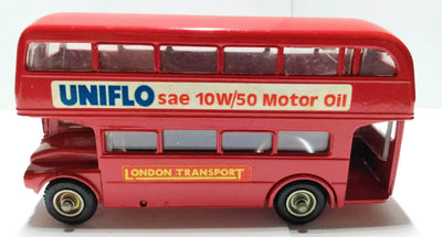 Budgie Toys 236 Uniflo London Transport AEC Routemaster Bus 1970's MIB - TulipStuff