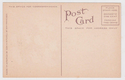 A Bunch of Roses Portland Oregon Flowers Antique Postcard 1910's - TulipStuff