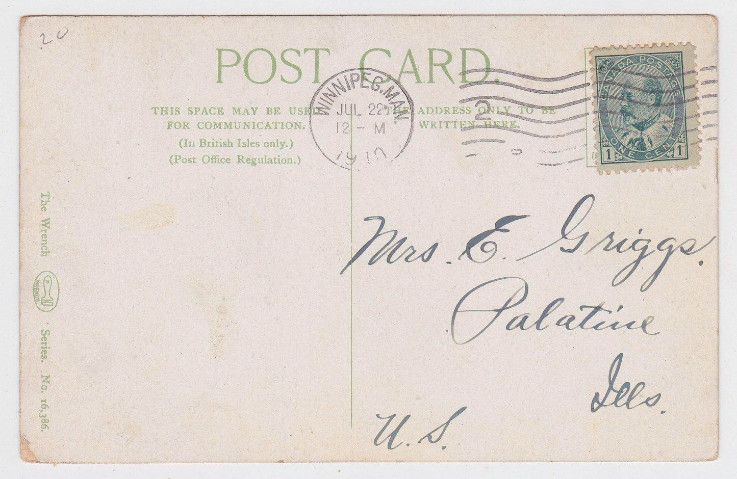 St Helen's Church Burghwallis Yorkshire England 1900's Wrench Series - TulipStuff