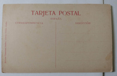 Cadiz Spain City View and Cathedral 1910's Vintage Spanish Postcard - TulipStuff