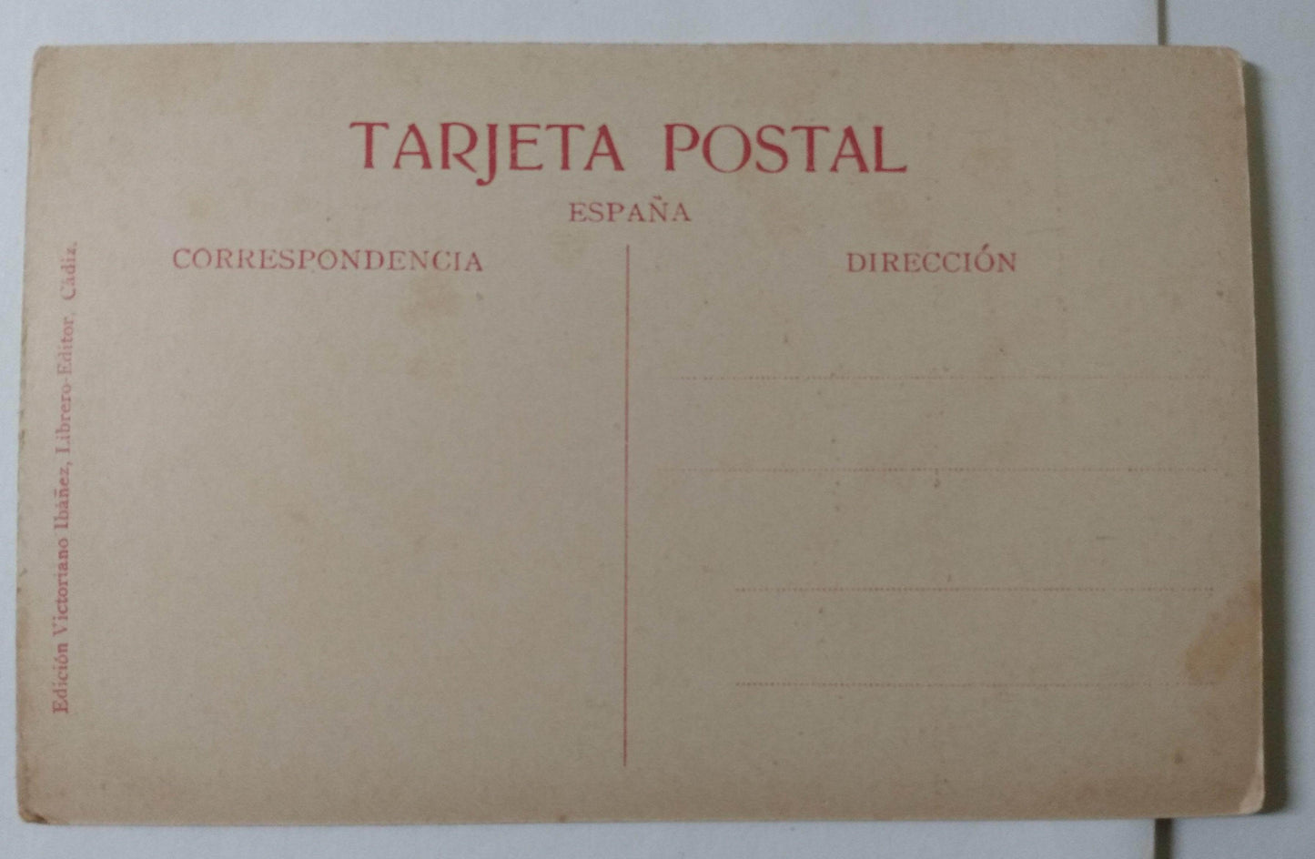 Cadiz Spain City View and Cathedral 1910's Vintage Spanish Postcard - TulipStuff