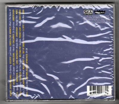California Skaquake 2 The Aftershock Compilation CD Moon Ska 1996 - TulipStuff