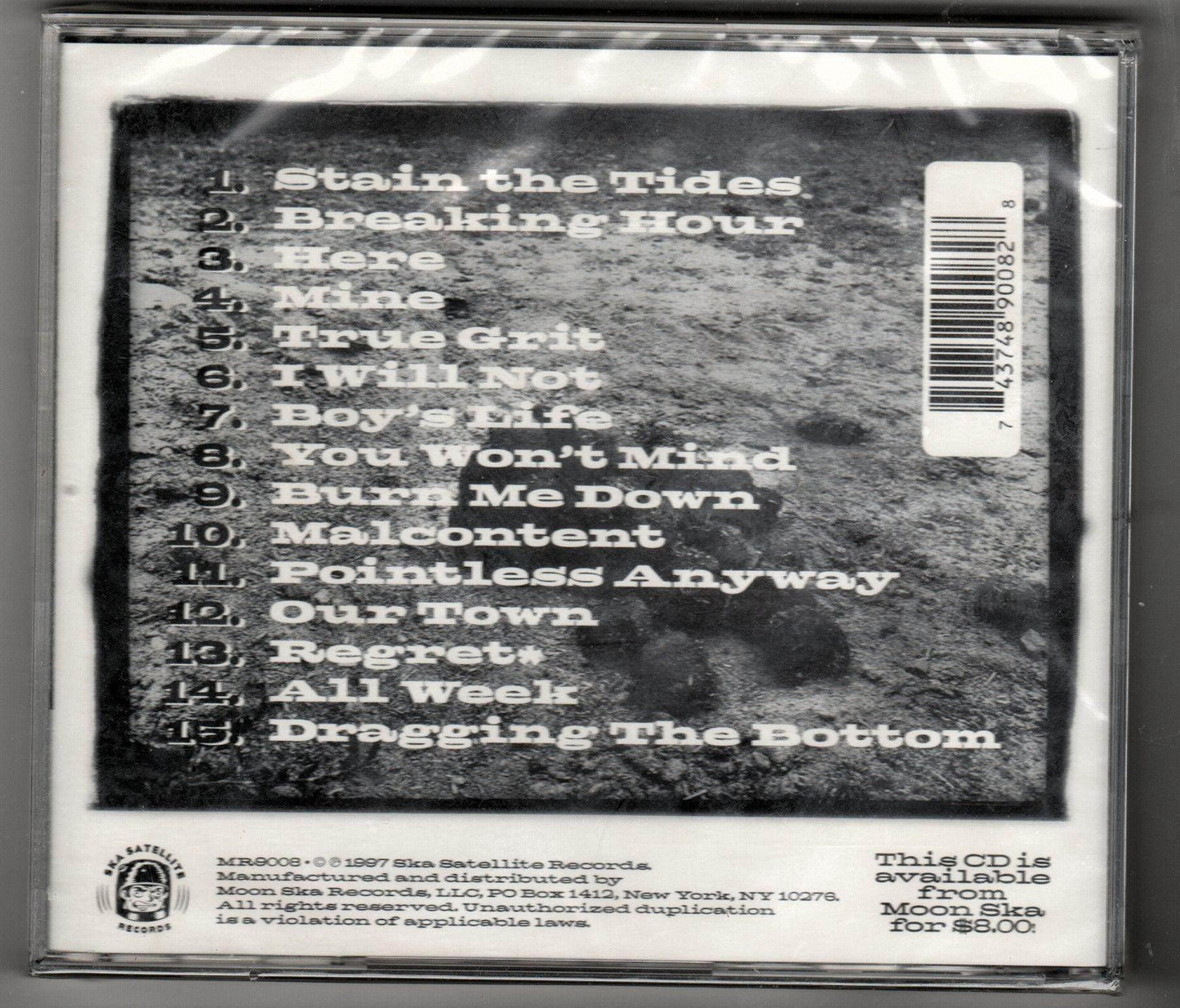 Can't Say True Grit Albany NY Punk Ska Album CD 1997 - TulipStuff