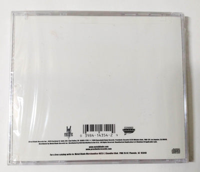 Canvas Lost In Rock Album CD Metal Blade 2000 - TulipStuff