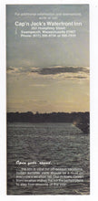 Load image into Gallery viewer, Cap'n Jack's Waterfront Inn Swampscott Massachusetts 1982 Brochure - TulipStuff