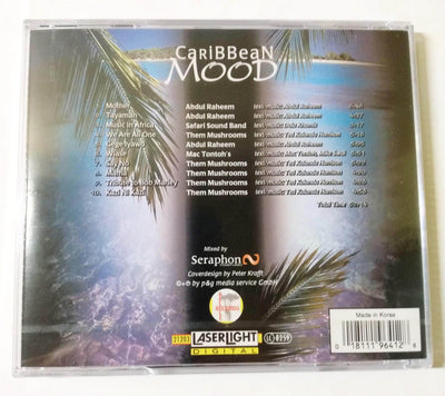 Caribbean Mood African Reggae Touchafrica Album CD 2000 - TulipStuff