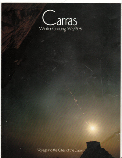 Carras Cruises mts Daphne 1975-76 Mexico Jamaica Cruise Brochure - TulipStuff