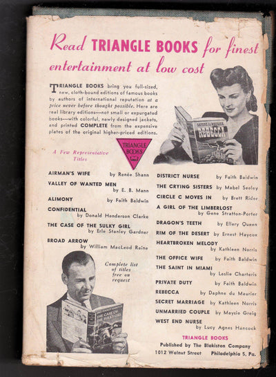 The Case Of The Baited Hook Perry Mason Erle Stanley Gardner 1945 - TulipStuff