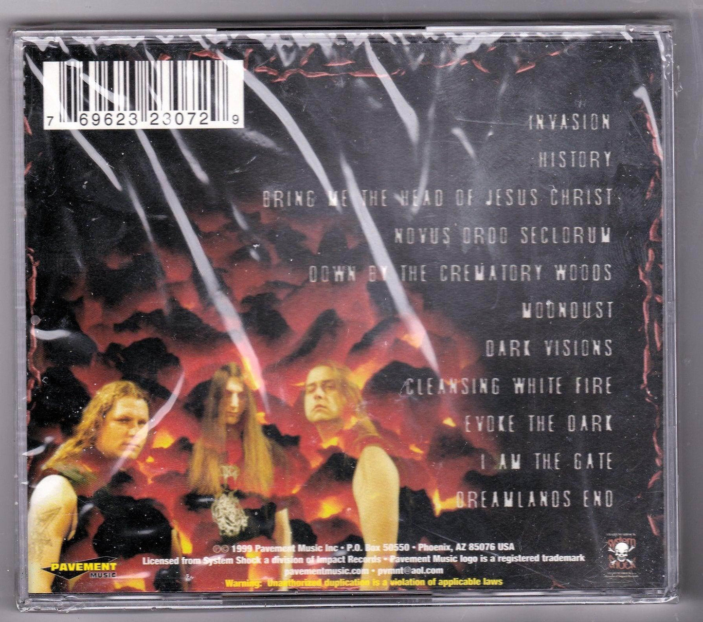 Castigate Bring Me The Head Of German Grindcore Death Metal Album CD - TulipStuff