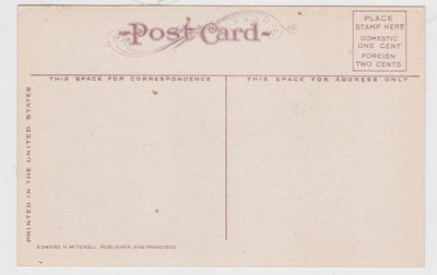 Catholic Church Ogden Utah 1910's Antique Postcard - TulipStuff