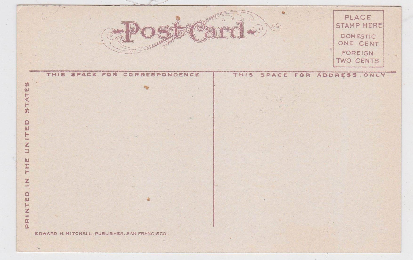 Catholic Church Ogden Utah 1910's Antique Postcard - TulipStuff