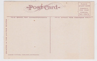 Catholic Church Ogden Utah 1910's Antique Postcard - TulipStuff
