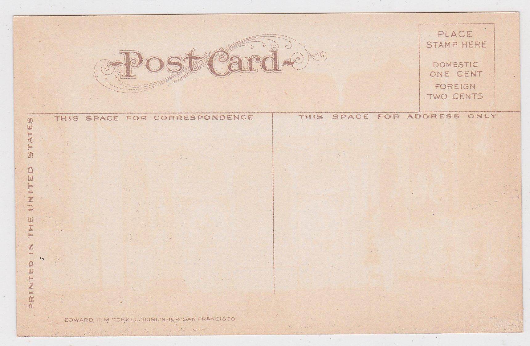 Chapel Monastery of the Prescious Blood Montavilla Portland Oregon 1910's - TulipStuff