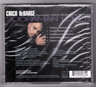 Chico De Barge Soopaman Lover Remix Maxi-Single Motown CD 1999 - TulipStuff