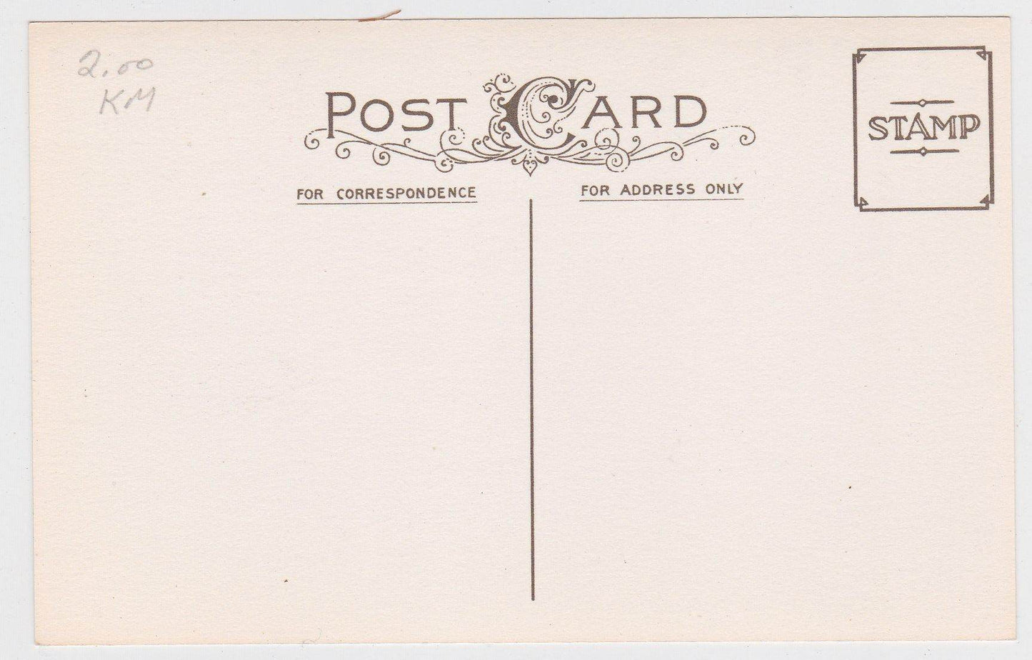 Christmas Cheer To You Horse Drawn Sleigh Postcard Vintage - TulipStuff