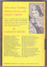 Load image into Gallery viewer, Nancy Drew Mystery The Clue In The Crumbling Wall Lane Carolyn Keene 1971 - TulipStuff
