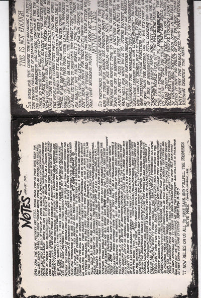 Conflict This Is Not Enough Stand Up And F*cking Fight 7" Vinyl Record 1985 - TulipStuff