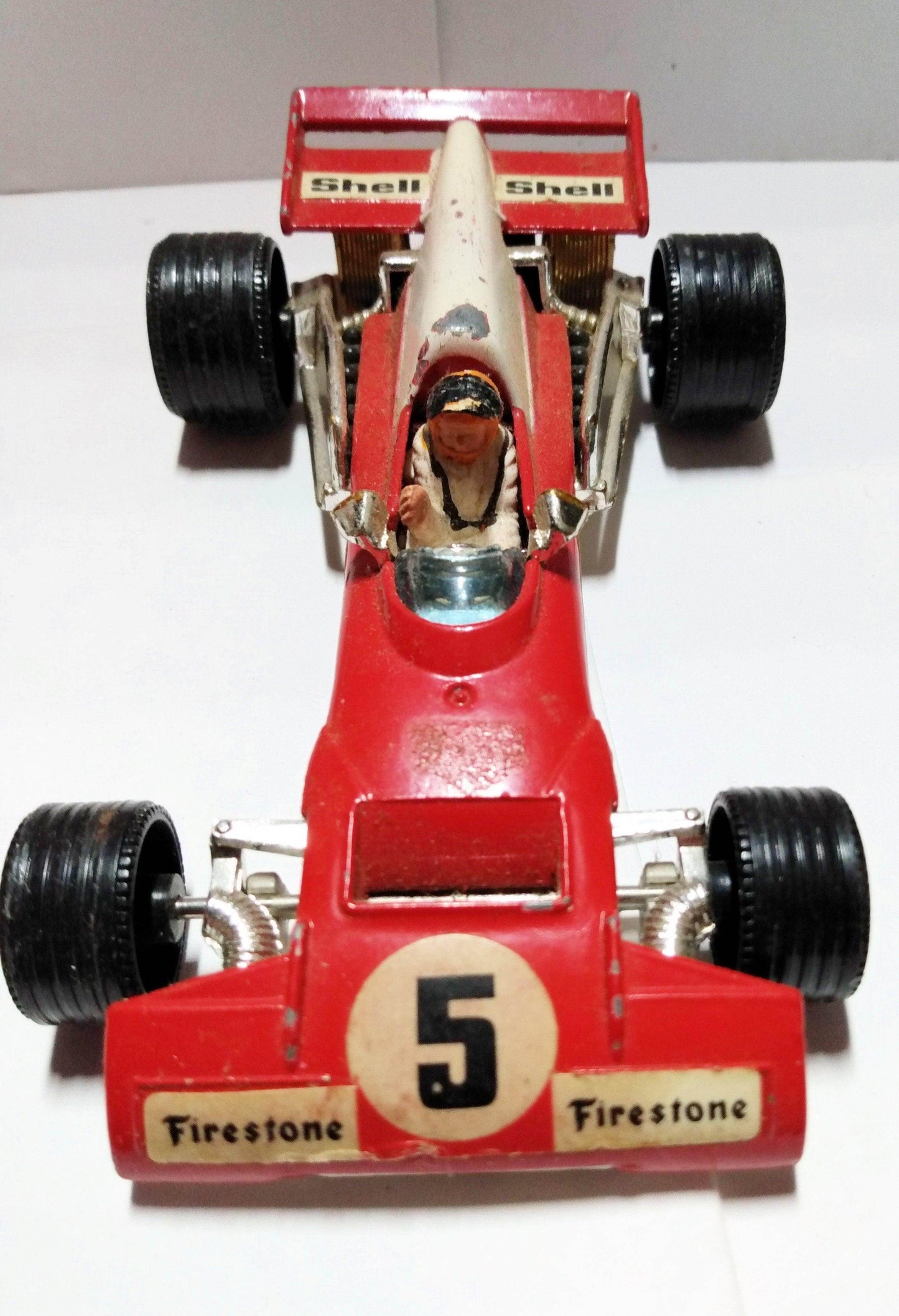 Corgi 152-B Ferrari 312 B2 Racing Car Made in Great Britain 1973 - TulipStuff