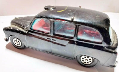 Corgi 418 A Austin London Taxi Cab Whizzwheels Great Britain 1971 - TulipStuff