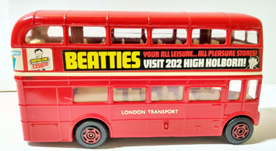 Corgi Toys 469 Beatties London Transport Routemaster Bus 1984 - TulipStuff