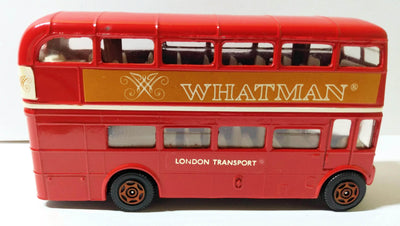 Corgi Toys 469 Whatman London Transport Routemaster Bus 1984 - TulipStuff