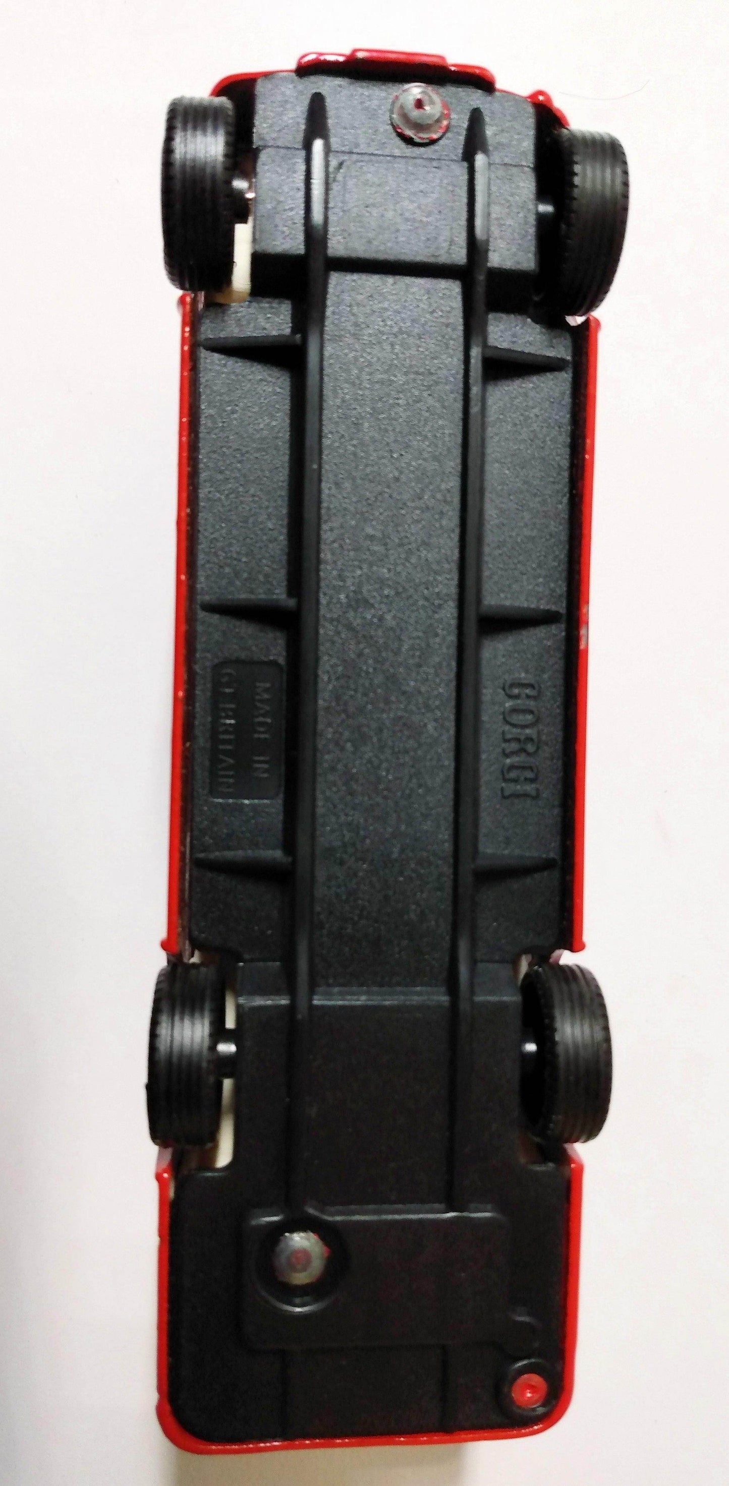 Corgi Toys 469 Whatman London Transport Routemaster Bus 1984 - TulipStuff