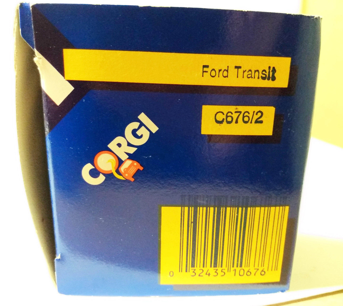 Corgi C676/2 Ford Transit SWT City Mini Bus 1:43 Great Britain 1986 - TulipStuff