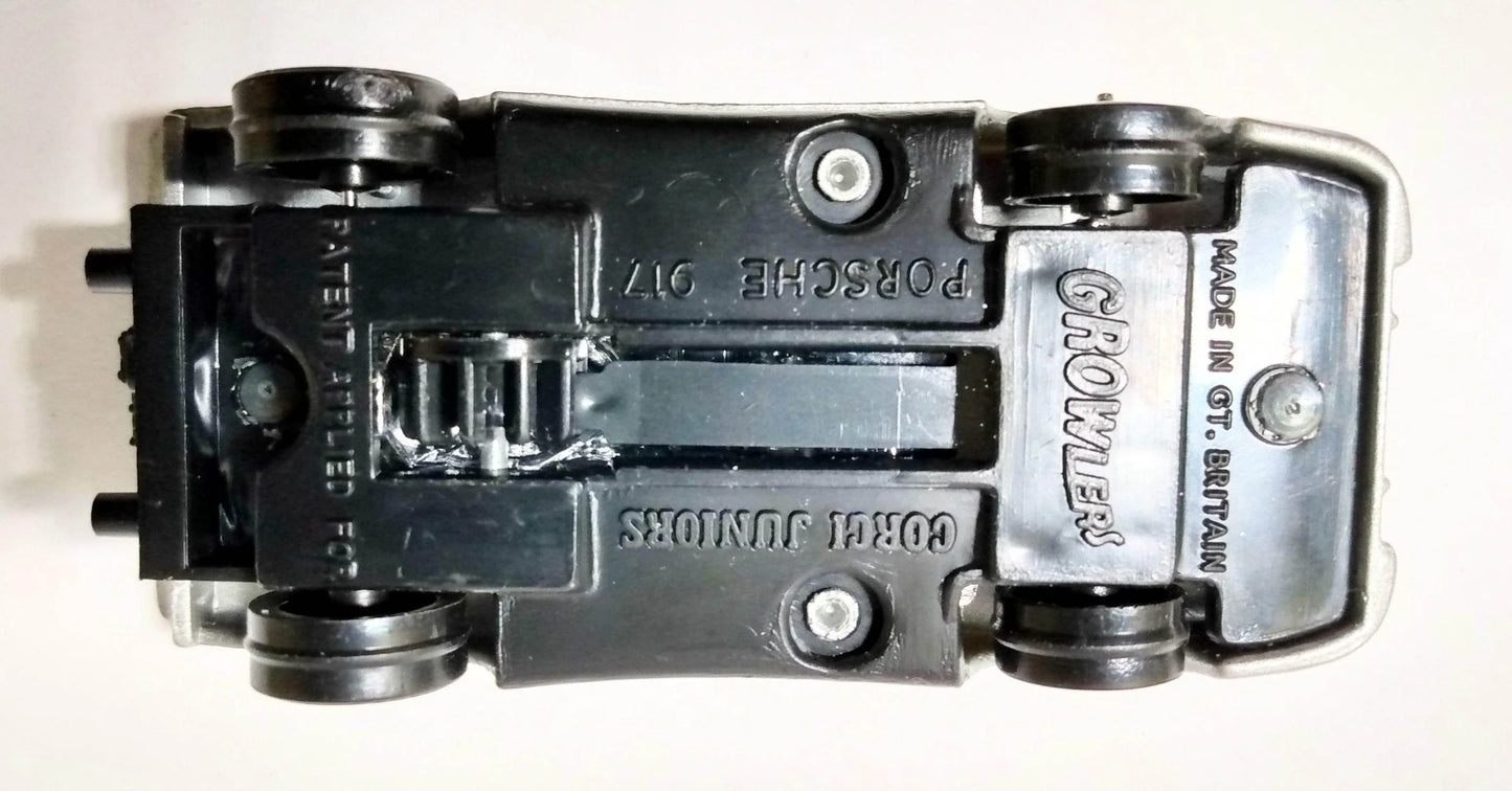 Corgi Juniors 94-A Growlers Porsche 917 Whizzwheels 1974 - TulipStuff