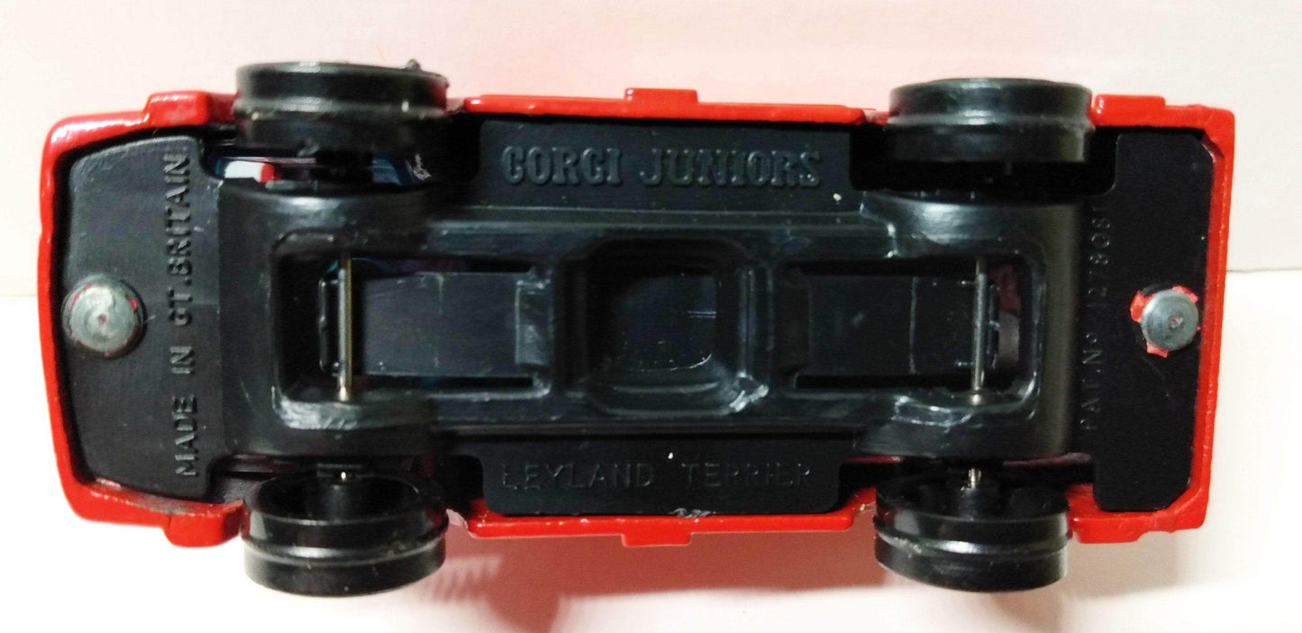 Corgi Juniors 95-A Coca Cola Leyland Terrier Delivery Truck 1977 - TulipStuff