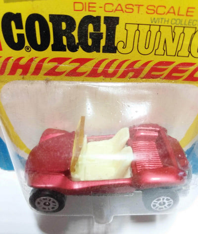 Corgi Juniors 58 GP Beach Buggy MOC Great Britain 1971 - TulipStuff