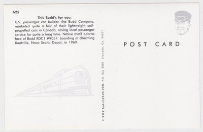 Canadian Pacific CP Rail Budd RDC1 Self Propelled Passenger Car - TulipStuff