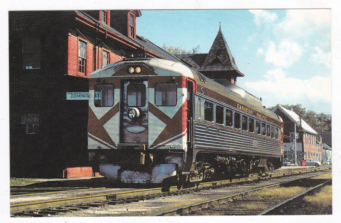 Canadian Pacific CP Rail Budd RDC1 Self Propelled Passenger Car - TulipStuff