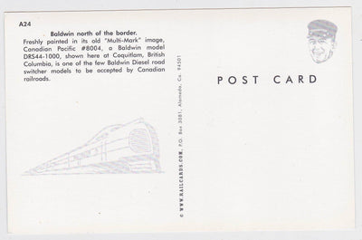 Canadian Pacific CP Rail Baldwin DRS44-1000 Diesel Locomotive - TulipStuff