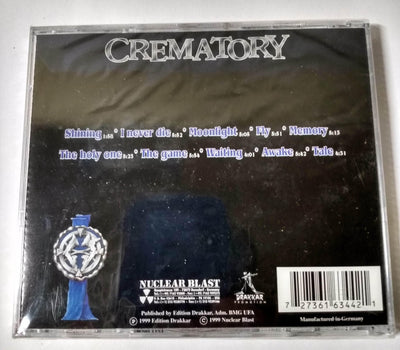 Crematory Act Seven German Gothic Death Metal Album CD 1999 - TulipStuff