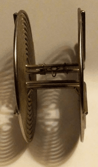 35mm Darkroom Film Developing Stainless Steel Reel 1980's - TulipStuff