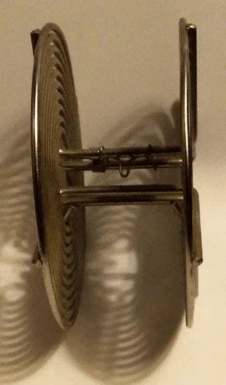 35mm Darkroom Film Developing Stainless Steel Reel 1980's - TulipStuff