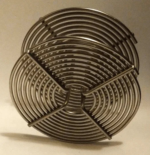 35mm Darkroom Film Developing Stainless Steel Reel 1980's - TulipStuff