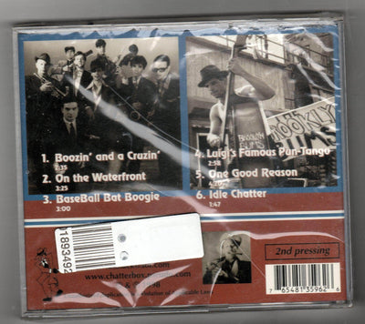 Dem Brooklyn Bums Big Band There Goes The Neighborhood CD EP - TulipStuff