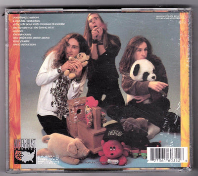 Disharmonic Orchestra Not To Be Undimensional Conscious Album CD 1993 - TulipStuff