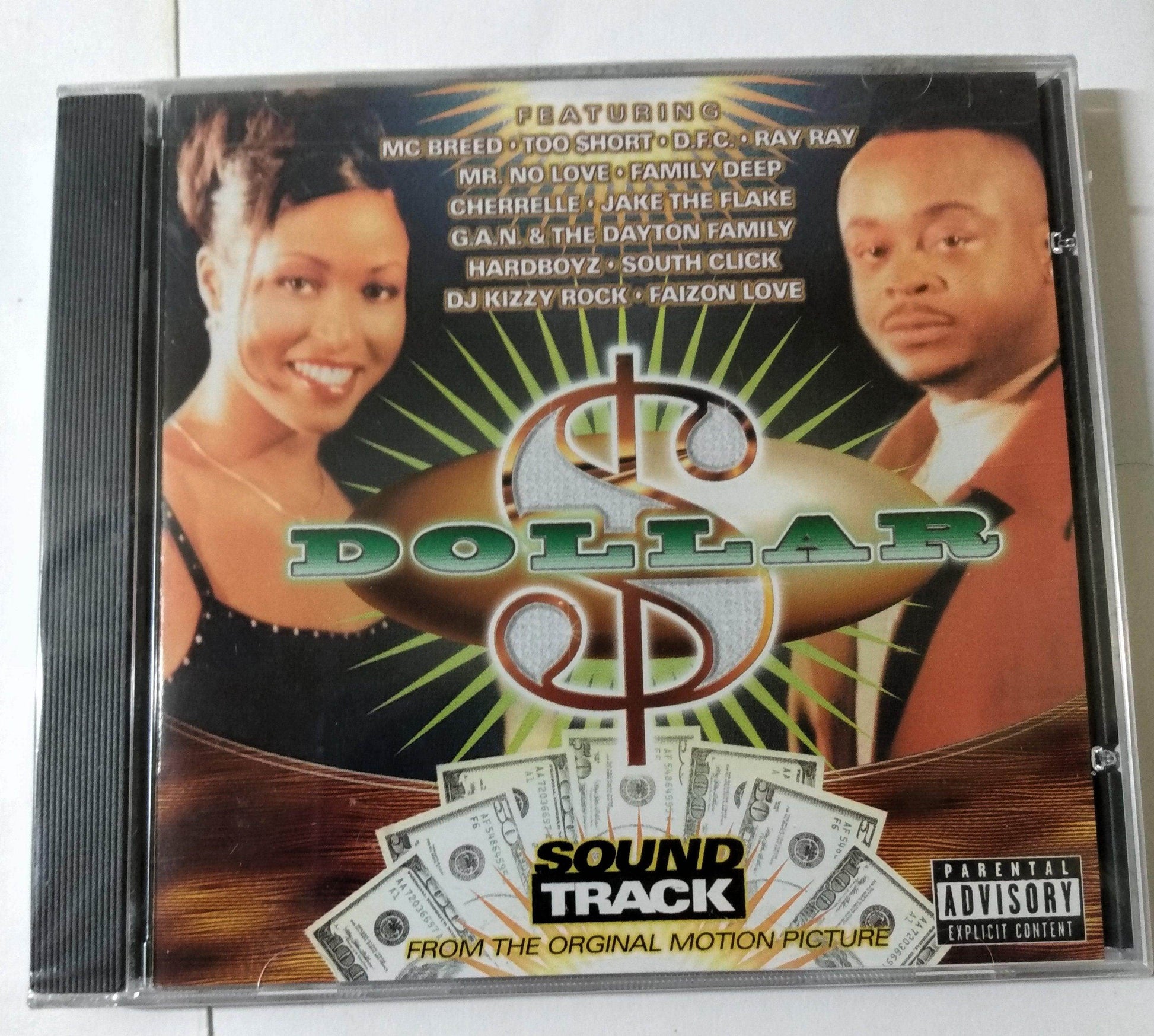 Dollar Movie Soundtrack Miami Bass Gangsta Rap Album CD 1999 - TulipStuff