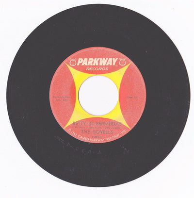 The Dovells Betty In Bermudas Dance The Froog 7" Vinyl Doo Wop 1962 - TulipStuff
