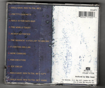 Duke Mask Soca Trinidad Album CD Ice Records 1994 - TulipStuff