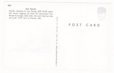 Duluth Missobe and Iron Range EMD SD9 Locomotive Ore Hauler Train - TulipStuff