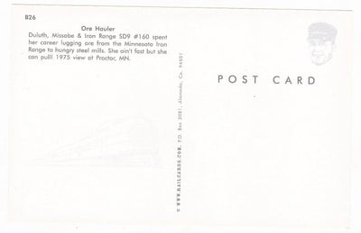 Duluth Missobe and Iron Range EMD SD9 Locomotive Ore Hauler Train - TulipStuff